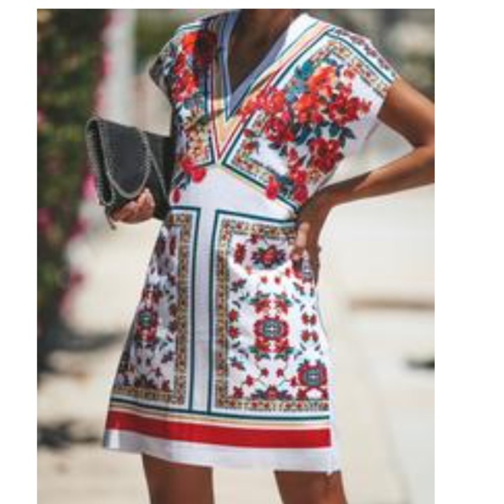 Floral dress
